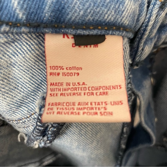 Revice High Rise Straight Jeans - Picture 8 of 13